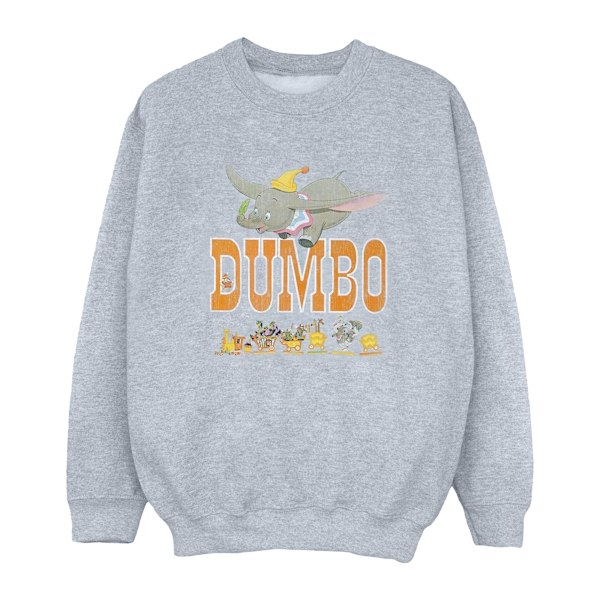 Disney Boys Dumbo The One And Only Sweatshirt 7-8 År Sport Sports Grey 7-8 Years