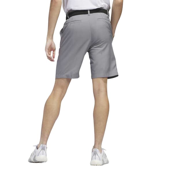 Adidas Herrshorts i polyester 38R Grå Grey 38R