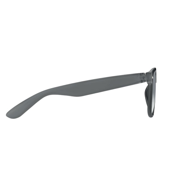 MidOcean Macusa RPET Solglasögon One Size Transparent Grå Transparent Grey One Size