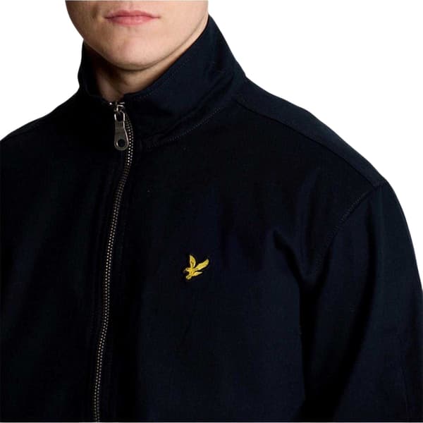Lyle & Scott Herr Twill Höghalsad Jacka XL Blå Blue XL