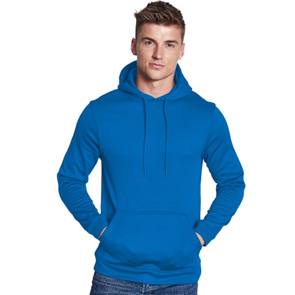AWDis Unisex Polyester Sports Hoodie XXL Royal Blue för vuxna Royal Blue XXL