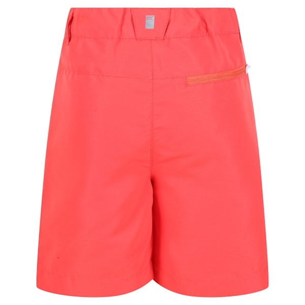 Regatta Sorcer II Bergshorts för barn/ungdomar 11-12 år Ne Neon Peach/Fusion Coral 11-12 Years