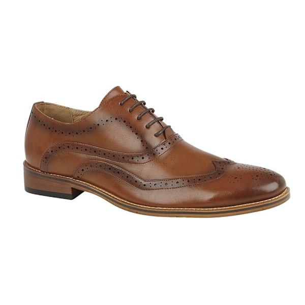 Goor Boys Borstade Brogues 10 UK Barn Mörkbrun Dark Tan 10 UK Child