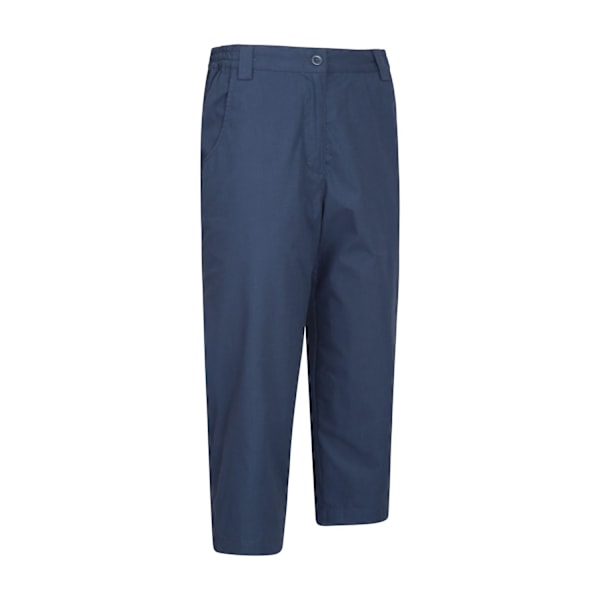 Mountain Warehouse Womens/Ladies Quest Capri 12 UK Navy Navy 12 UK