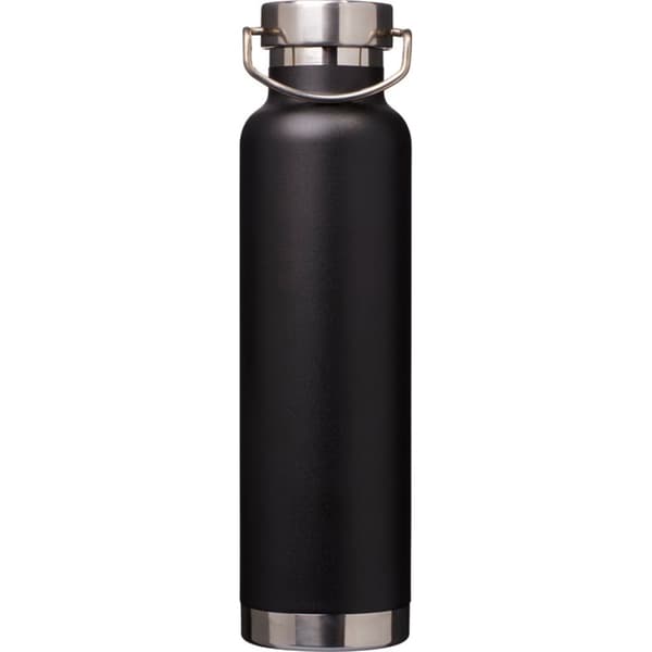 Avenue Thor Koppar Vakuumisolerad Flaska 27,2 x 7,2 cm Solid Solid Black 27.2 x 7.2 cm