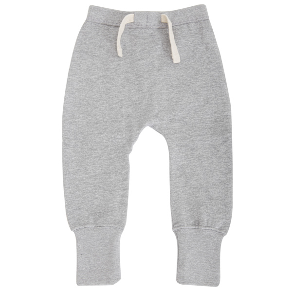Babybugz Baby Unisex Enfärgade Joggingbyxor / Joggingbyxor 18-24 M Heather Grey Marl 18-24 Months