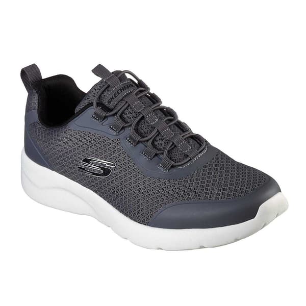 Skechers Herr Dynamight 2.0 Setner Träningsskor 8 UK Charcoal Charcoal 8 UK