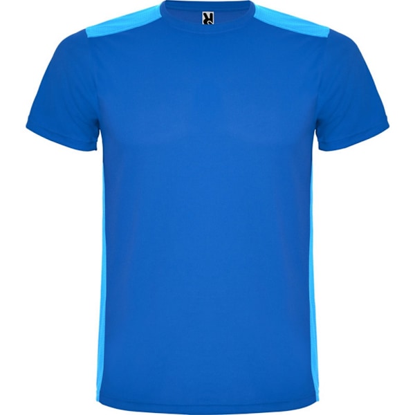 Roly Barn/Barn Detroit Sport T-Shirt 12 År Royalblå Royal Blue 12 Years