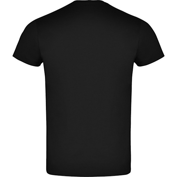 Roly Unisex Adult Atomic T-Shirt L Solid Black Solid Black L