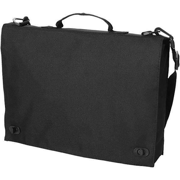 Bullet Santa Fee Konferensväska 38 x 7 x 28cm Solid Black Solid Black 38 x 7 x 28cm