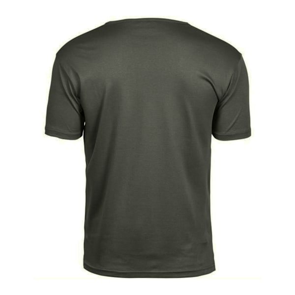 Tee Jays Interlock T-shirt L Deep Green för män Deep Green L