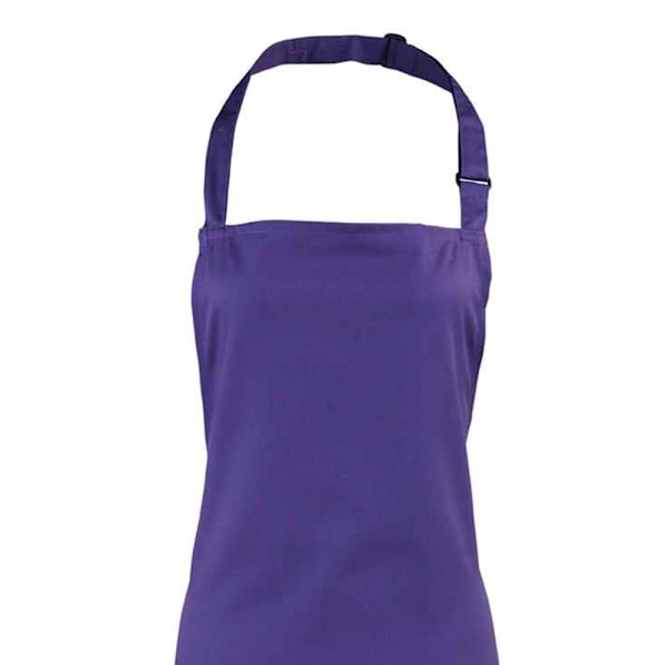 Premier Colours 2-i-1 Förkläde / Arbetskläder En Storlek Lila Purple One Size