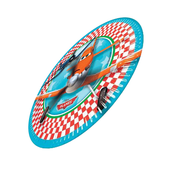Disney Planes Pappersfestplattor (Förpackning om 8) En Storlek Flerfärgad Multicoloured One Size