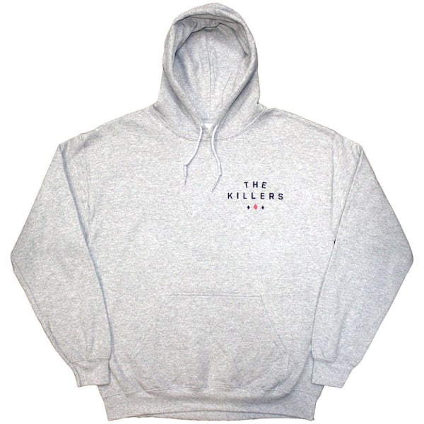 The Killers Unisex Vuxen Tour ´24 Roulette Wheel Ryggtryck Hoo Grey M