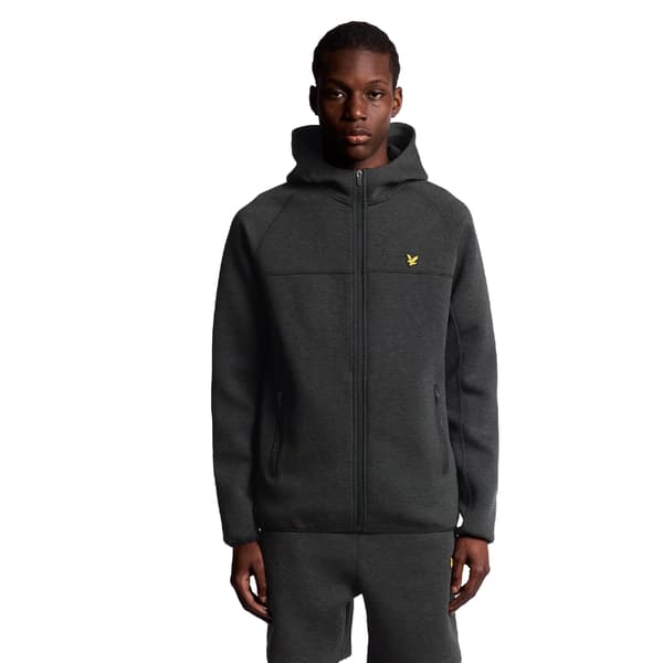 Lyle & Scott Neoprenjacka för män M Svart Black M