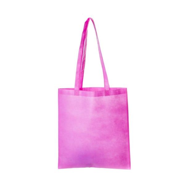 United Bag Store Tygväska One Size Rosa Pink One Size