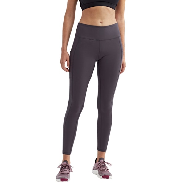 Tri Dri Dam/Damer Performance Space Dye Leggings XS Charcoa Charcoal XS