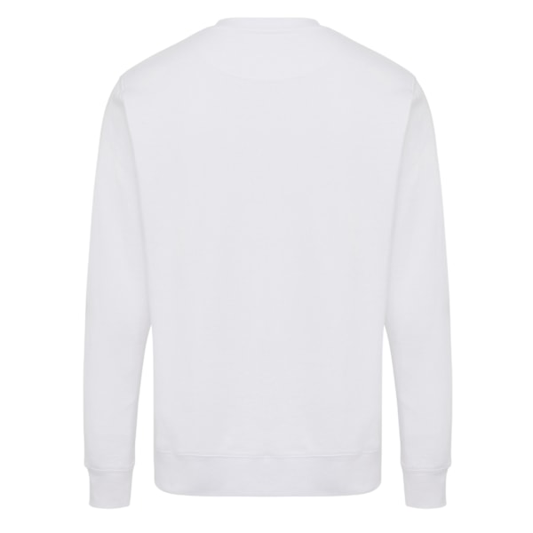 Iqoniq Unisex Vuxen Etosha Återvunnen Bomull Lätt Sweatshirt White XS
