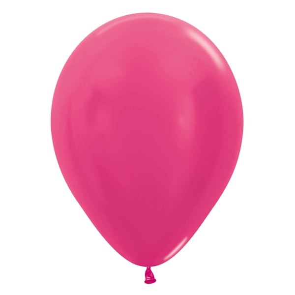 Sempertex Amscan Latexballonger (50-pack) 12 tum Multifärgade Multicoloured 12in