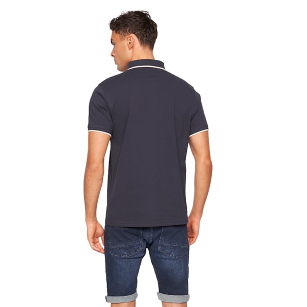 Crosshatch Herr Mapouts Poloshirt XL Marinblå Navy XL