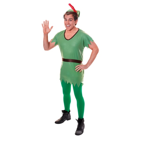 Bristol Novelty Unisex Vuxna Robin Hood/Elf Kostym One Size G Green One Size