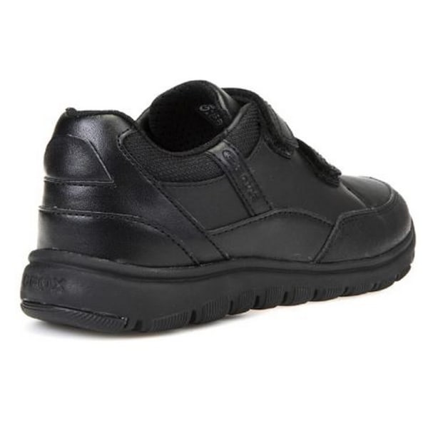 Geox Boys J Xunday B kardborretränare 2.5 UK Svart Black 2.5 UK