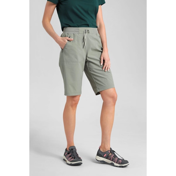 Mountain Warehouse Womens/Ladies Explorer Long Shorts 10 UK Bla Black 10 UK