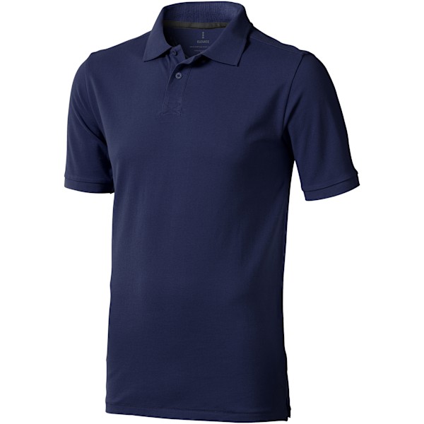 Elevate Calgary Kortärmad Polo XL Marinblå Navy XL