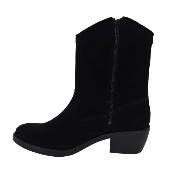 Jack Wills Dam Dalida Mocka Blockklack Westernstövlar Black 7 UK
