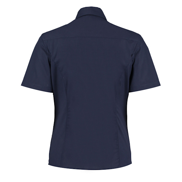 Kustom Kit Dam/Kvinnors Skräddarsydda Business Skjorta 14 UK Mörk Marinblå Dark Navy 14 UK