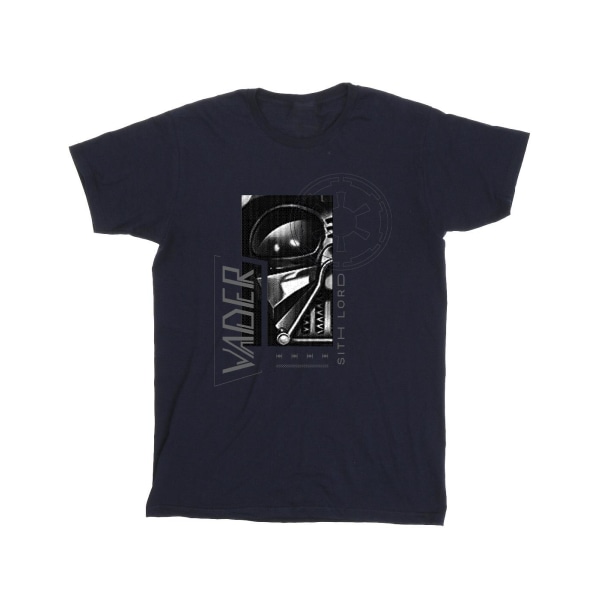 Star Wars Herr Obi-Wan Kenobi Sith SciFi Collage T-Shirt 5XL Marinblå Navy Blue 5XL