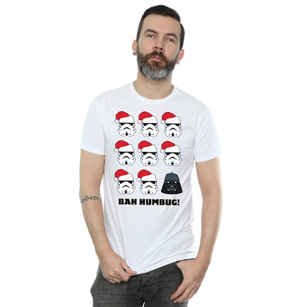 Star Wars Jul Humbug T-shirt M Vit White M