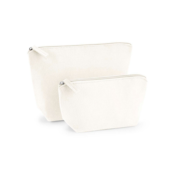Bagbase Filt Tillbehörsväska 18cm x 9cm x 19cm Mjuk Vit Soft White 18cm x 9cm x 19cm