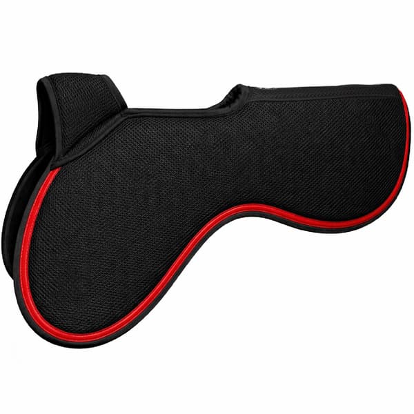 Whitaker Pro-Form Memory Foam Hoppschabrak En Storlek Black/Red One Size