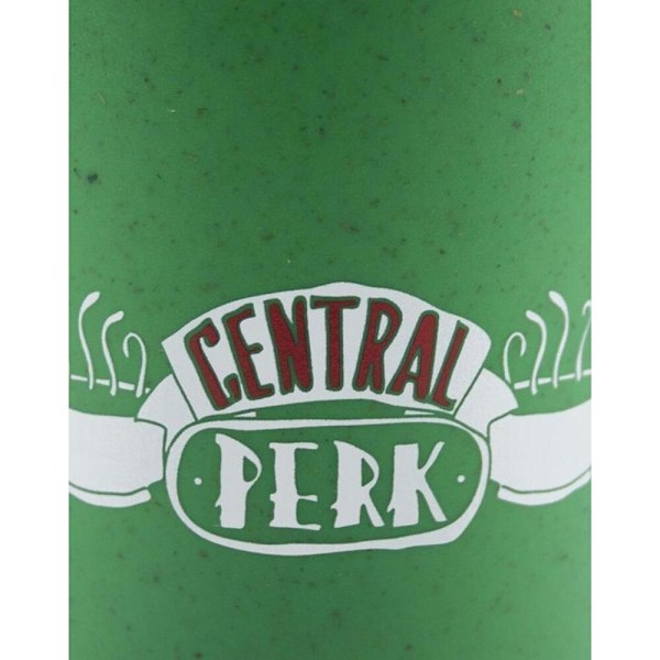 Friends Central Perk Återanvändbar Resmugg 425ml En Storlek Grön Green One Size