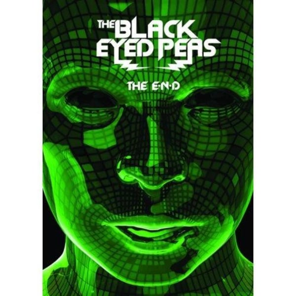 Black Eyed Peas The End Postcard One Size Grön/Vit Green/White One Size