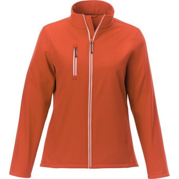 Elevate Orion Dam/Dam Softshell Jacka S Orange Orange S