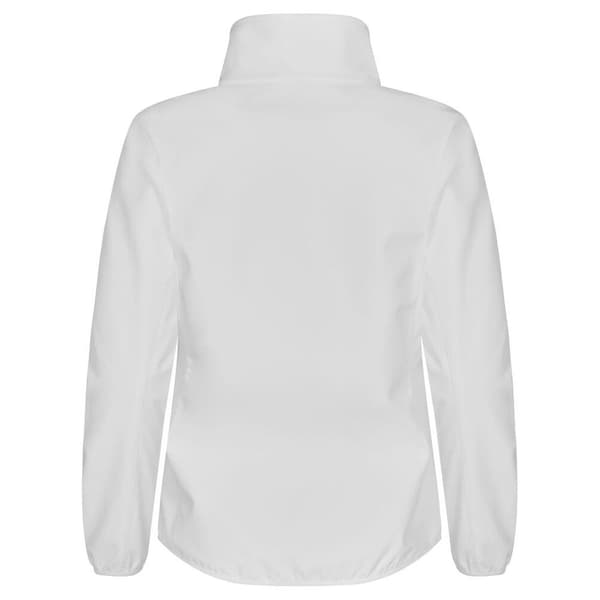 Clique Dam/Dam Klassisk Soft Shell Jacka S Vit White S