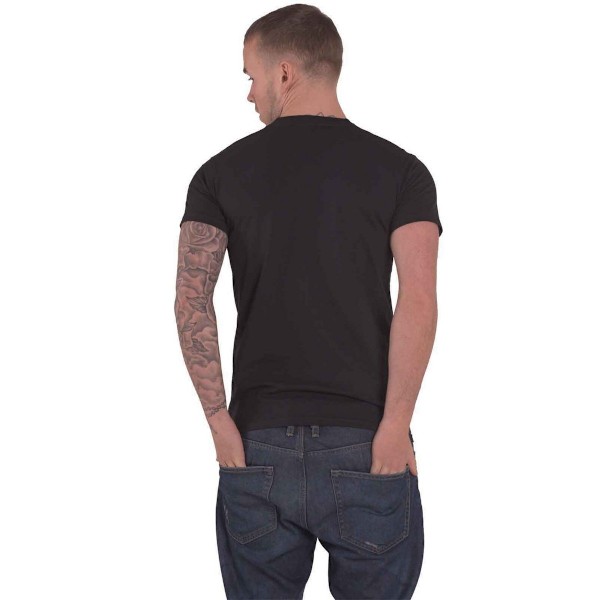 Grateful Dead Unisex Adult Stealie Floral Cotton T-Shirt M Blac Black M
