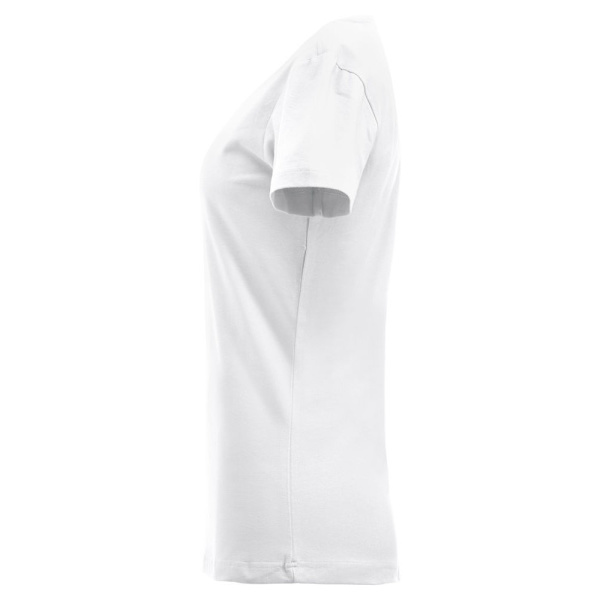 Clique Dam/Dam Carolina T-shirt S Vit White S