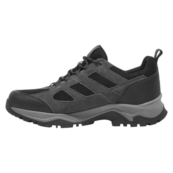 TOG24 Herr Mesa Mocka Low Cut Walking Shoes 10 UK Grå/Svart Grey/Black 10 UK