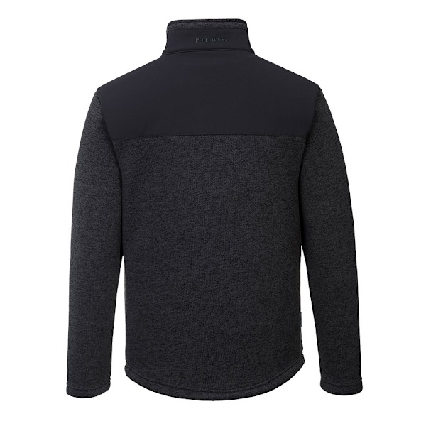 Portwest KX3 Fleecejacka M Gråmelerad Grey Marl M
