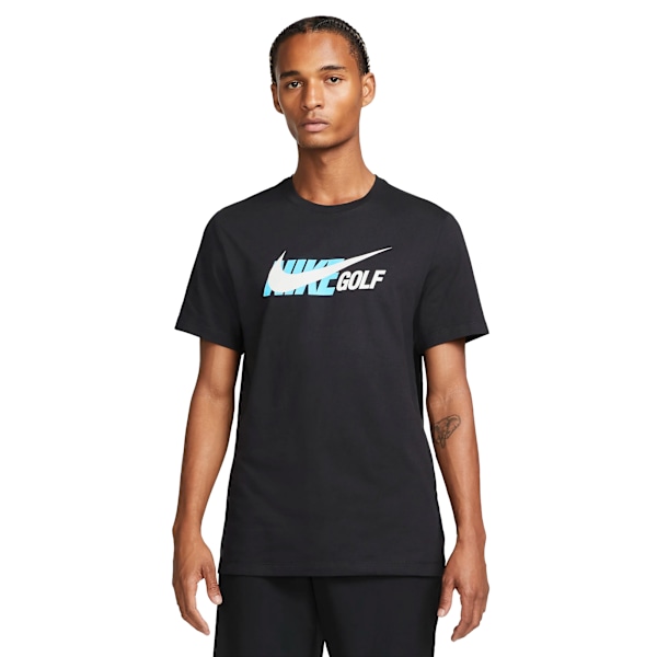 Nike Golf T-shirt för män S Svart Black S