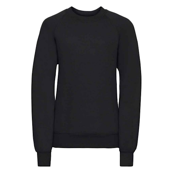 Jerzees Schoolgear Barn/Barn Sweatshirt 7-8 år Svart Black 7-8 Years