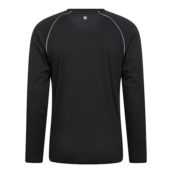 Mountain Warehouse Endurance Långärmad T-shirt för Herrar XL Jet B Jet Black XL