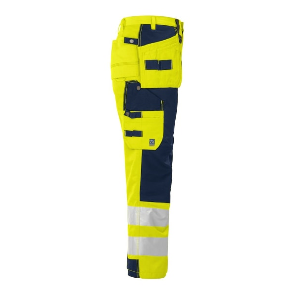 Projob Herr High-Vis Byxor 38S Gul/Navy Yellow/Navy 38S