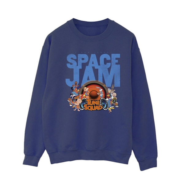 Space Jam: A New Legacy Dam/Dam Tune Squad Sweatshirt XXL Navy Blue XXL