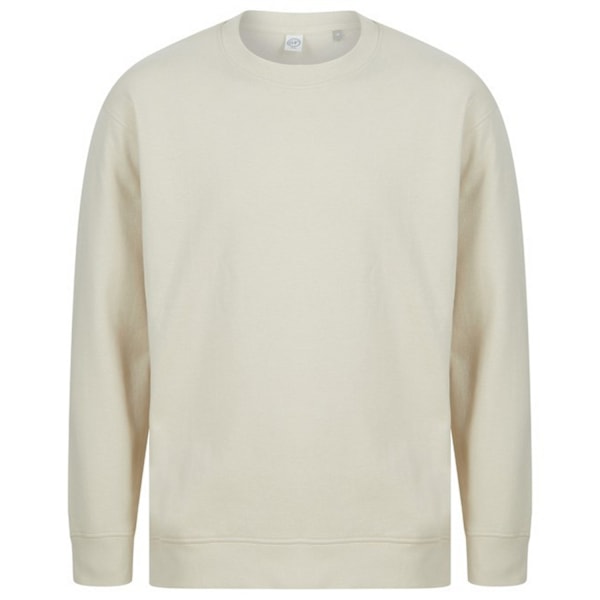SF Unisex Vuxen Hållbar Sweatshirt L Ljus Sten Light Stone L