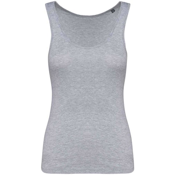 Kariban Dam/Damer Miljövänligt Linne L Oxford Grå Oxford Grey L
