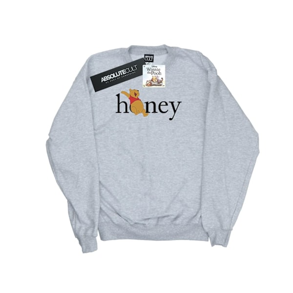 Disney Winnie The Pooh Honey Sweatshirt XL Sports Grey för män Sports Grey XL